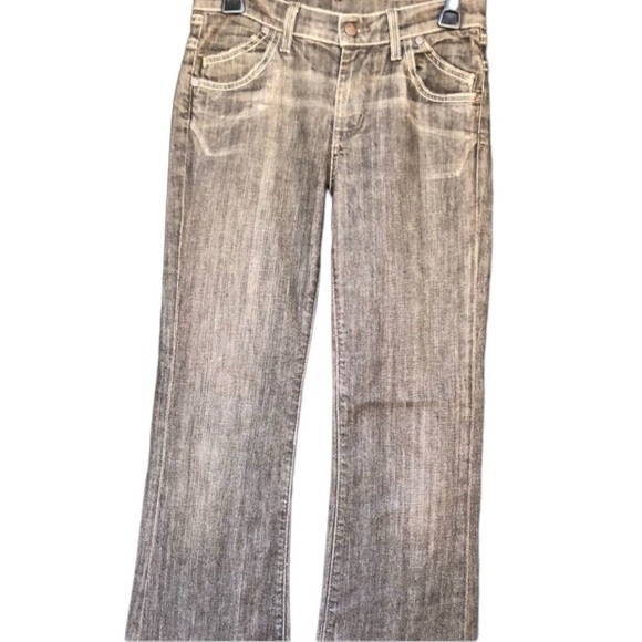 Citizens of‎ Humanity Hutton Stretch High Rise Wide Leg Jeans - Picture 1 of 8
